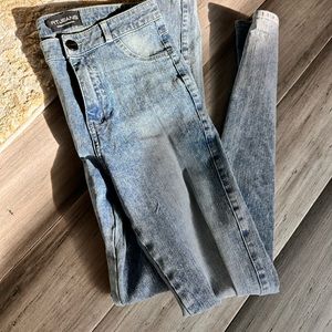 Fit jeans, skinny, jeans, size medium